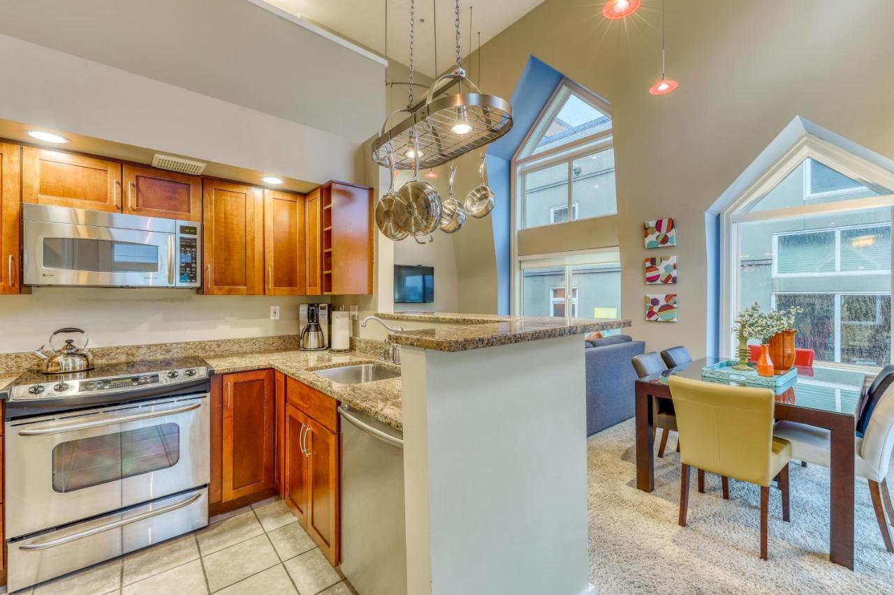 Belltown Court Sunset Suite 西雅图 外观 照片