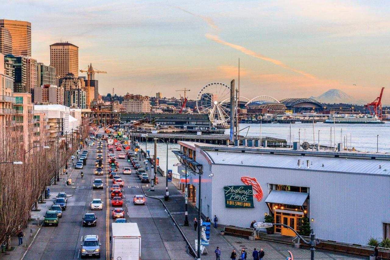 Belltown Court Sunset Suite 西雅图 外观 照片