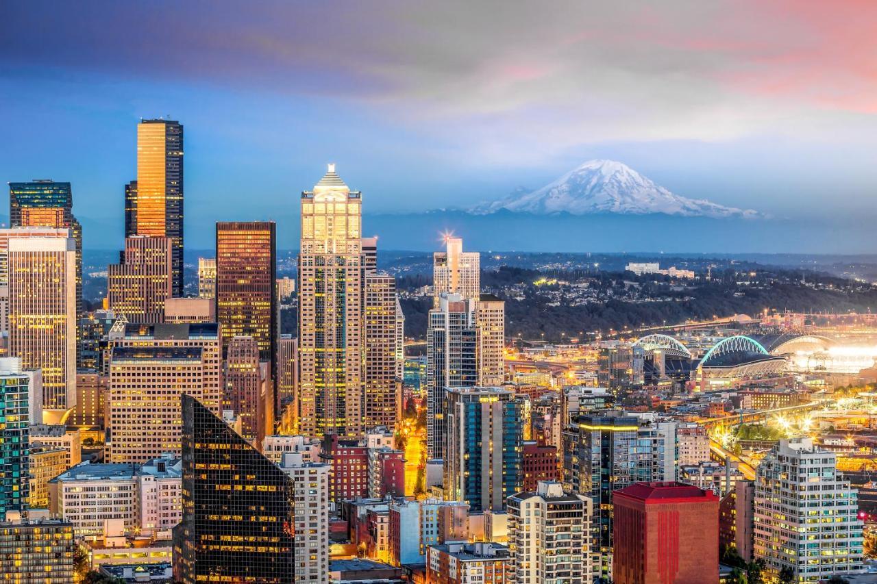 Belltown Court Sunset Suite 西雅图 外观 照片