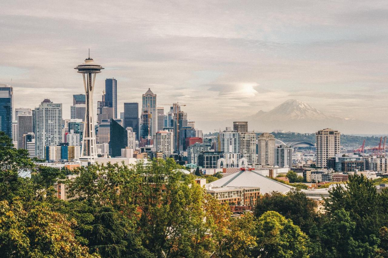 Belltown Court Sunset Suite 西雅图 外观 照片